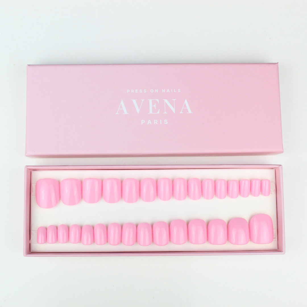 Rose Candy - Extra court arrondi