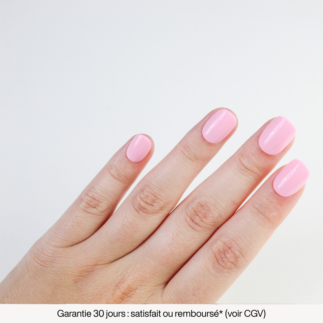 Rose Candy - Extra court arrondi