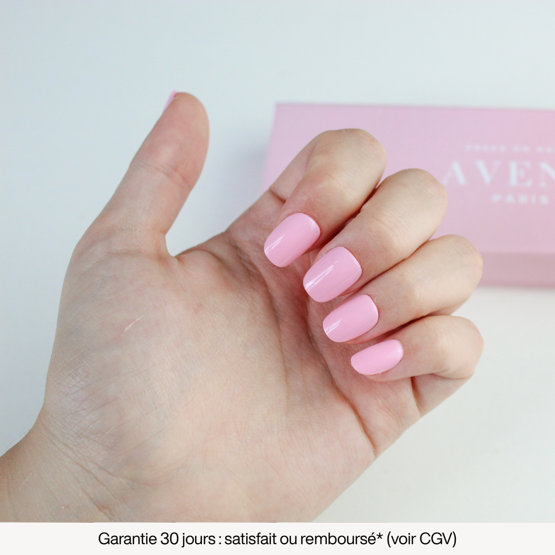 Rose Candy - Extra court arrondi