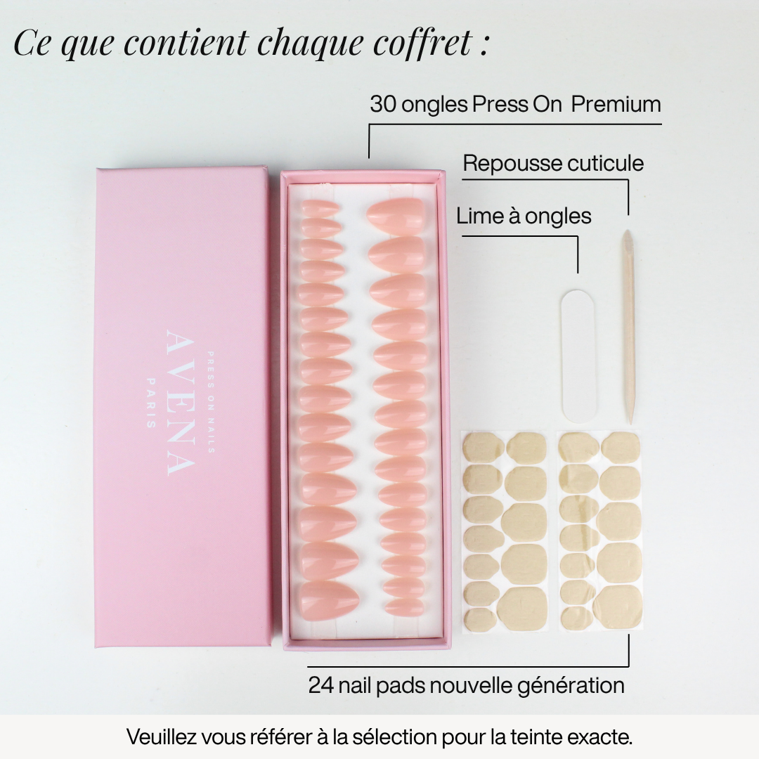 Nude Rosé - Court amande