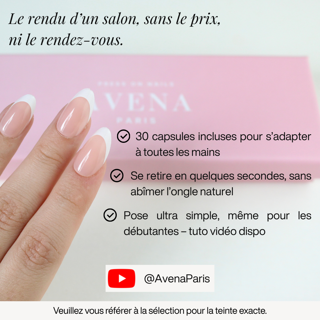 Nude Rosé - Court amande