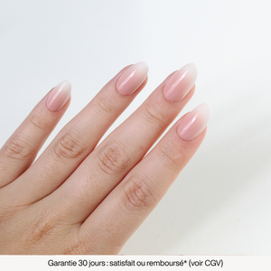 Dégradé Nude - Court Amande