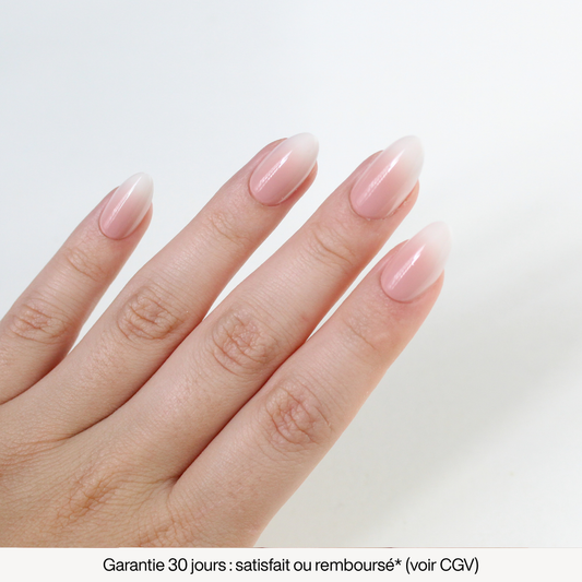 Dégradé Nude - Court Amande