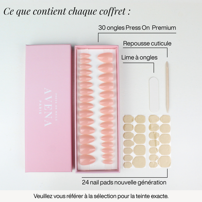 Nude Rosé - Court amande