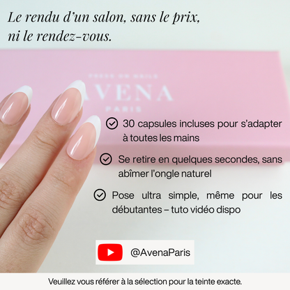 Nude Rosé - Court amande