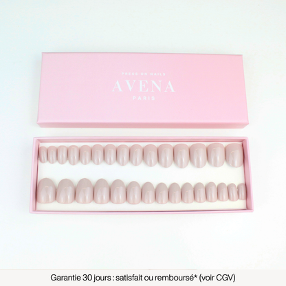 Silky Blush - Court Arrondie