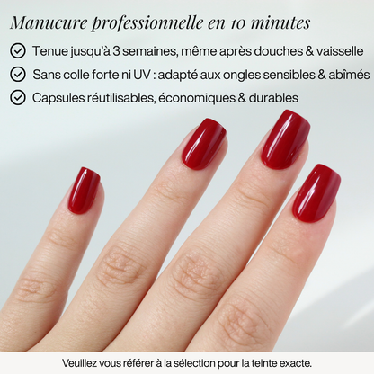 French Elegance - Extra Court Arrondie