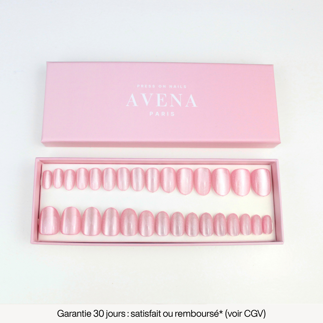 Silk Pink - Court Arrondie