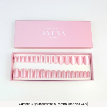 Silk Pink - Court Arrondie