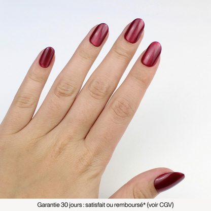 Red Velvet - Court Arrondie