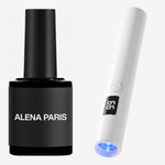 UV Top Coat + Lampe Portable UV